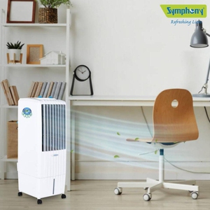 Symphony 12 L Room/Personal Air Cooler  (White, Diet 12T)