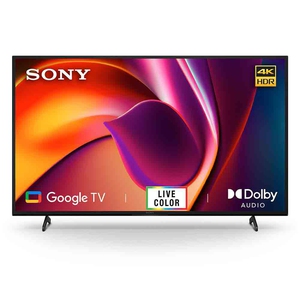 SONY Bravia 108 cm (43 inch) 4K Ultra HD Smart LED Google TV with 4K Processor X1 (KD-43X64L, Black)