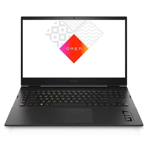HP Omen Core i7 12800HX 12th Gen - (32 GB/1 TB SSD/Windows 11 Home/8 GB Graphics) Gaming Laptop (17.3 Inch, With MS Office, Shadow Black, 17-ck1022TX)