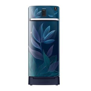 Samsung 225 L Direct Cool Single Door 3 Star Refrigerator (RR23A2F2Y9U/HL) Paradise Blue