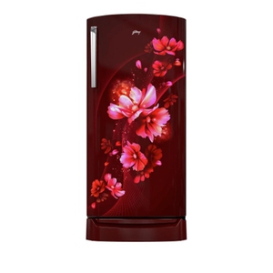 Godrej 180 Litres 3 Star Direct Cool Single Door Refrigerator (RD EMARVEL 207C TDF AT WN, Aster Wine)