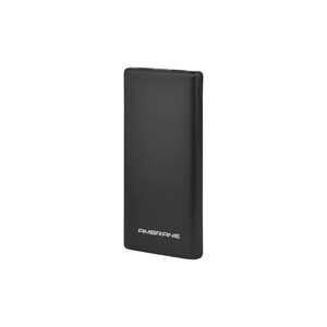 Ambrane PP-125 10,000 mAh Lithium Polymer Power Bank (Black)