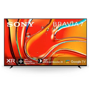 Sony K-75XR70 189 Cm (75) BRAVIA 7 4K Ultra HD Smart Mini LED Google TV (Black)