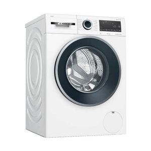 BOSCH 9 Kg Fully Automatic Front Load Washing Machine With Inbuilt Heater, Inverter Touch Control (WGA244AWIN, White)