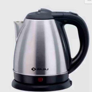 BAJAJ 670108 Electric Kettle  (1.2 L, Black, STEEL)