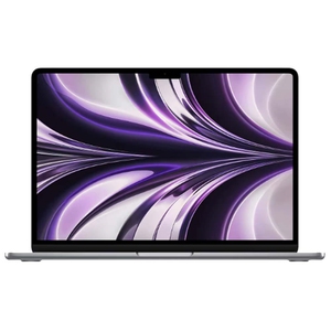 Apple MacBook Air M2 Chip Laptop (8GB RAM|256 GB SSD|MAC OS) 34.46 cm (13.6-inch)LED-backlit display with IPS technology(MLXW3HN/A, Space Grey)