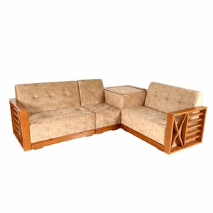 Pai Furniture Teak Wood Sofa Set PFSF551