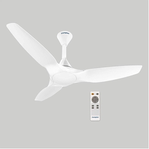 Crompton Silent pro Enso 1225 mm 3 Blade Ceiling Fan  (All White)