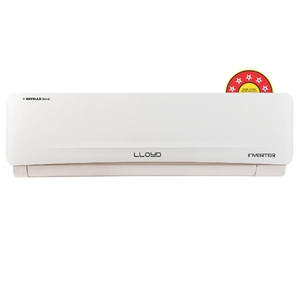 LLOYD 1.5 Ton 5 Star 5 in 1 Convertible Inverter Split AC With 4 Way Swing, Clean Filter Indication, 2024 Launch (GLS18I5FOGEV, White)