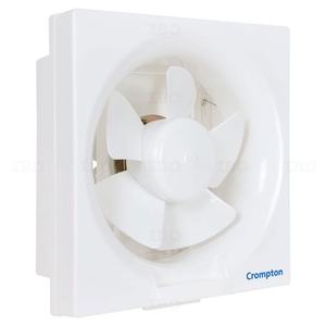 Crompton Brisk Air 200 mm White Exhaust Fan BRISKAIRPLUS8WHT