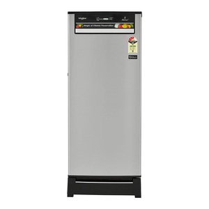 Whirlpool Vitamagic Pro 200 Litres 3 Star Direct Cool Single Door Refrigerator (215 Vitamagic Pro Roy, Alpha Steel)