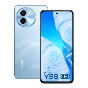 vivo Y58 5G (8 GB RAM, 128 GB ROM, Himalayan Blue)