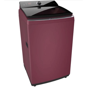 BOSCH 7.5 Kg 5 Star Fully Automatic Top Load Washing Machine with Vario Drum & Anti Tangle Program (Series 2, WOE753M0IN, Maroon)