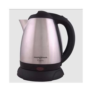 Morphy Richards Rapido 1.8 Litre Stainless Steel Electric Kettle (Silver)