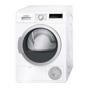 Bosch 8 kg Inverter Fully Automatic Condenser Dryer (WTB86202IN) White