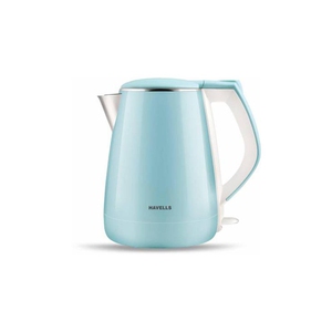 HAVELLS Aqua Plus 1.2 L Electric Kettle 1500W (Aqua Blue)