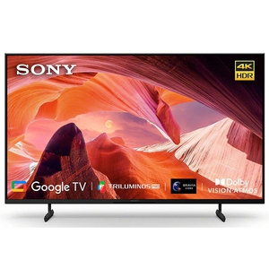 Sony Bravia 126 cm (50 inches) 4K Ultra HD Smart LED Google TV (KD-50X80L, Black)