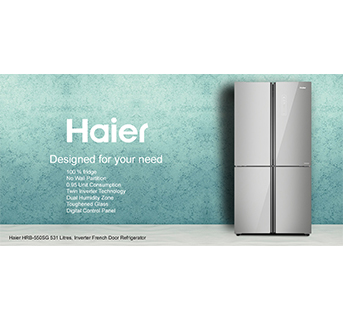 Haier 531 Litres French Door Refrigerator HRB-550SG