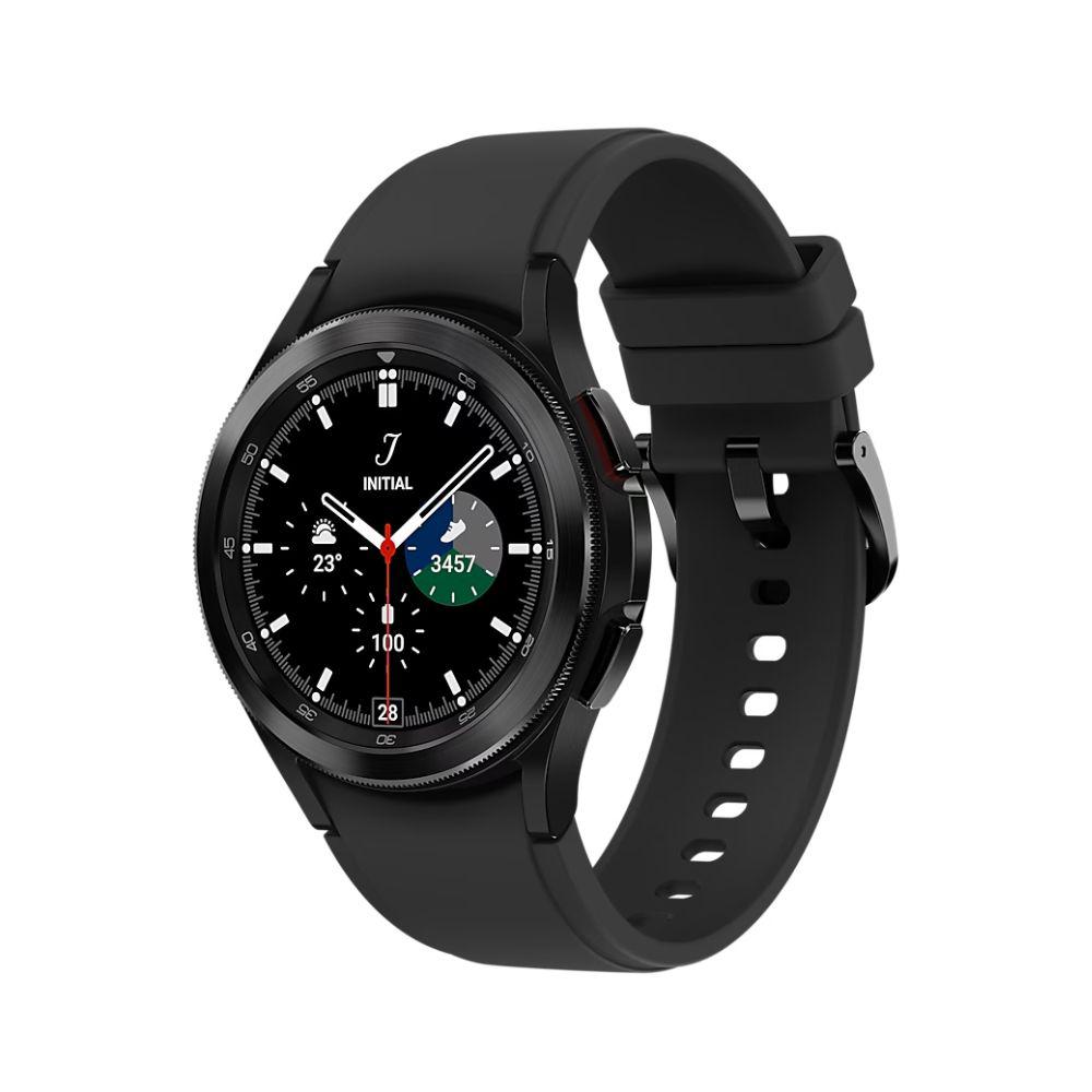 Samsung Galaxy Watch 4 Classic 42mm (3.04 cm) SM-R880NZKAINU Bluetooth ...