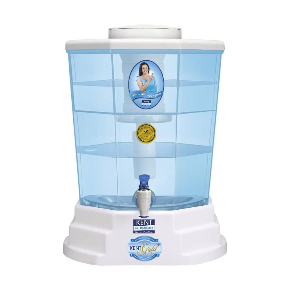 Kent Gold11015 20L Gravity Based UF Water Purifier - Order Online At ...