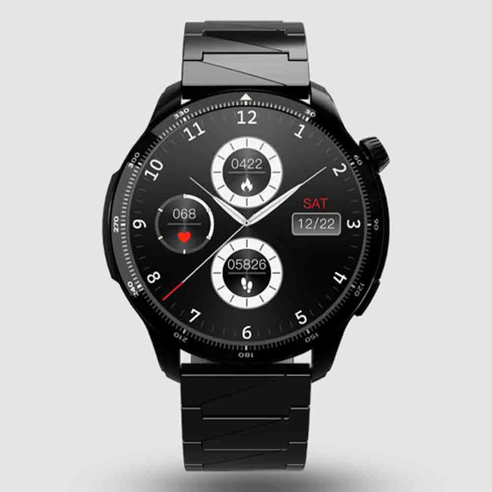 Inbase Urban Titanium Smart Watch - 1.39