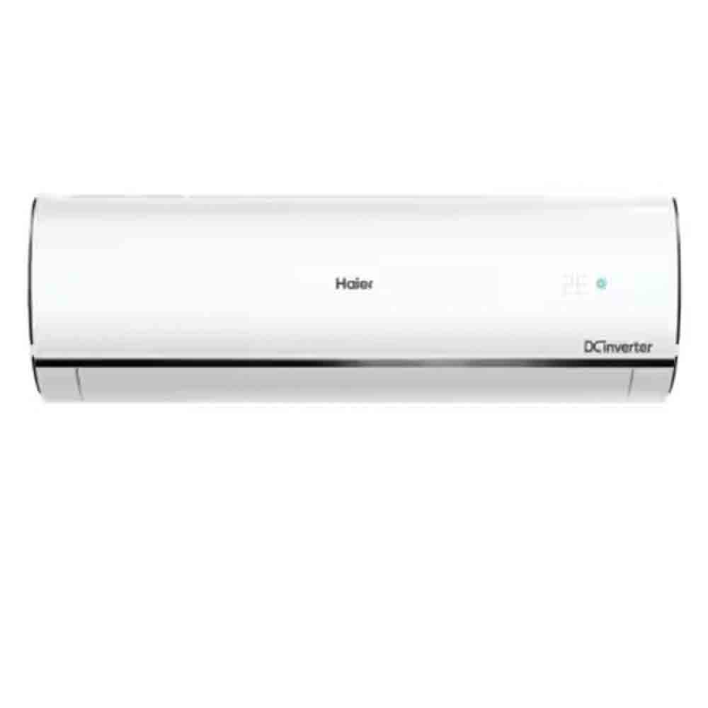 Haier 1.6 Ton 5 Star Inverter Split AC White (Copper Condenser, HSU19K ...