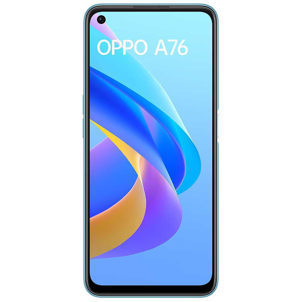 Buy Oppo A76 (glowing Blue, 128 Gb) (6 Gb Ram) 