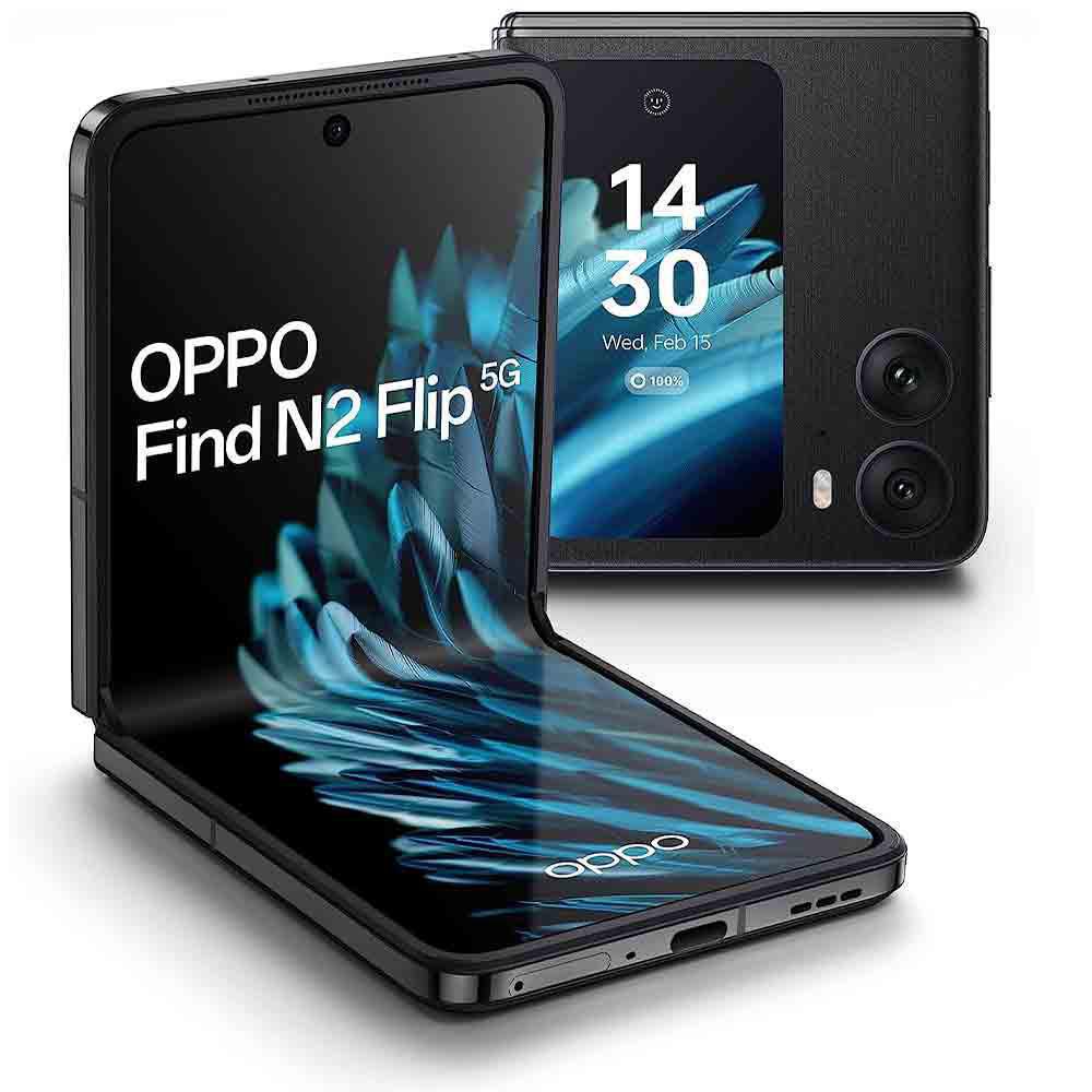 Buy Oppo Find N2 Flip Astral Black 256 GB 8 GB RAM Online