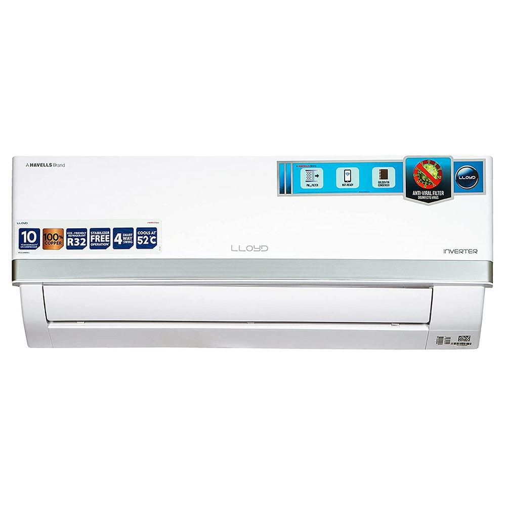 Buy Lloyd 1 5 Ton 3 Star Inverter Wall Mounted Split Ac Gls18i3pwsbp