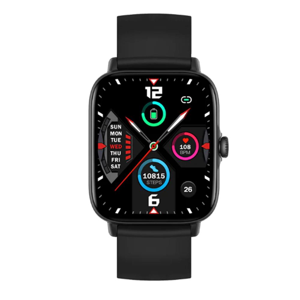 Buy NU REPUBLIC Bold 2 1.9 HD Display, Bluetooth Calling, 600 NITS  brightness & AI Voice Assistant Smartwatch(Black,Free Size) Online at Best  Prices in India - JioMart.