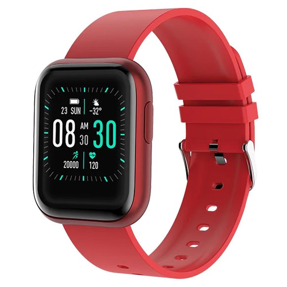 Fire-Boltt Mercury Smartwatch (Red) Smart Watch | Pai International