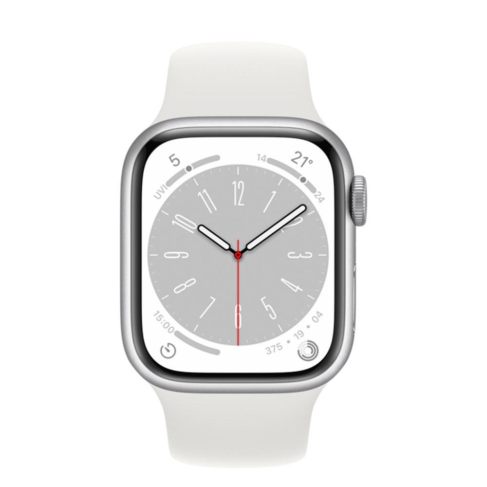 apple watch series 8 gps white