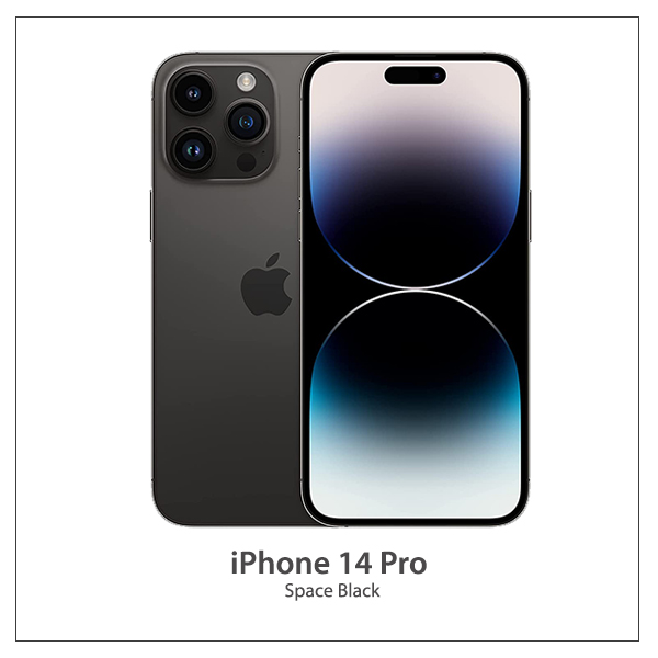 APPLE iPhone 14 Pro (Space Black, 256 GB)