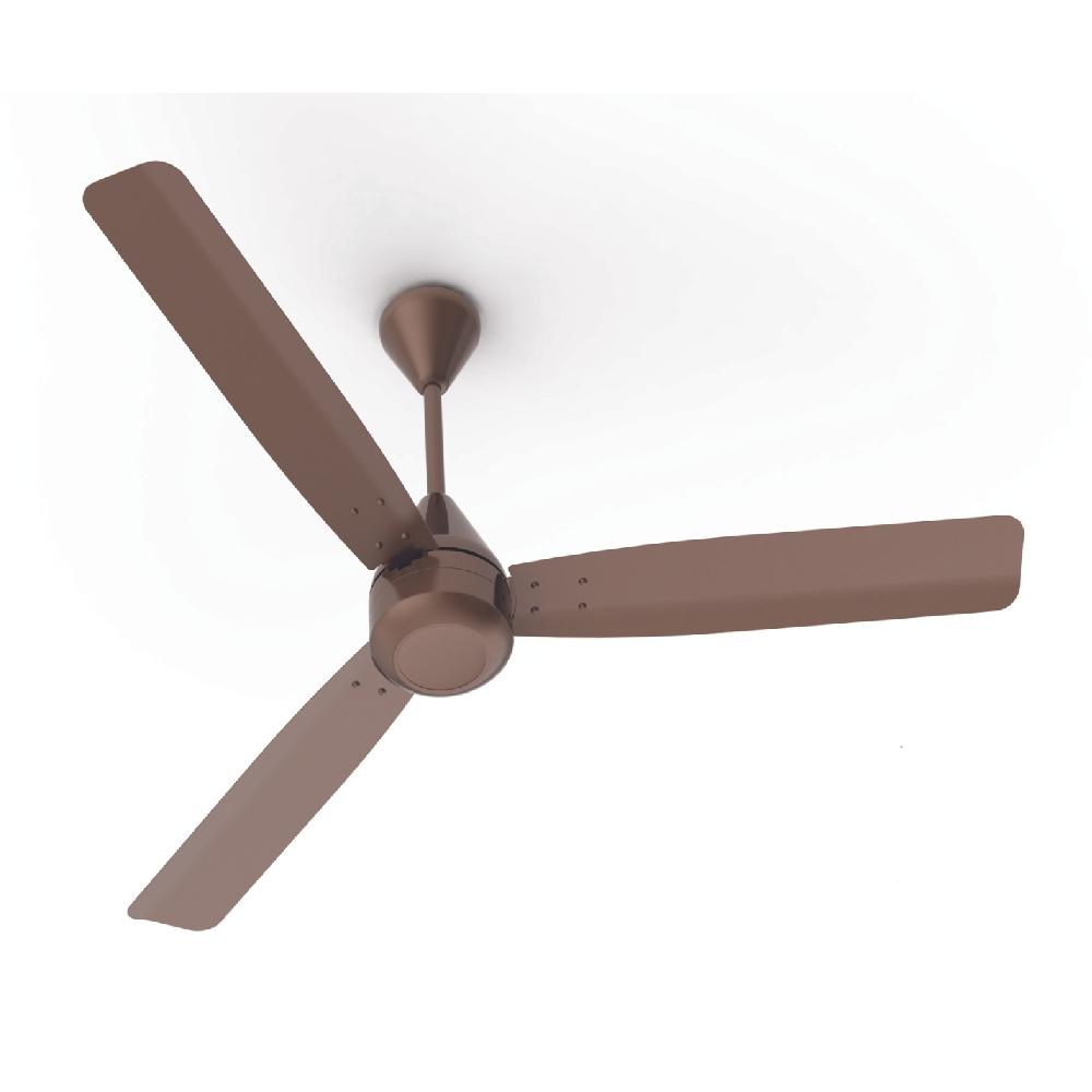 Buy Crompton Energion Groove 3 Blade Ceiling Fan 1200 Mm REMOTE BROWN 5Star CFENGR28W48BRN5SRM