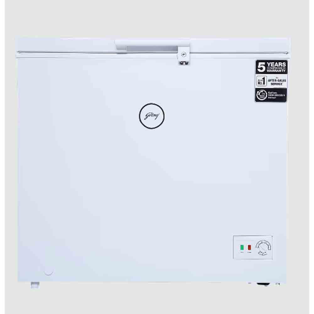 Buy Godrej Slim Series Litres Single Door Deep Freezer Convertible