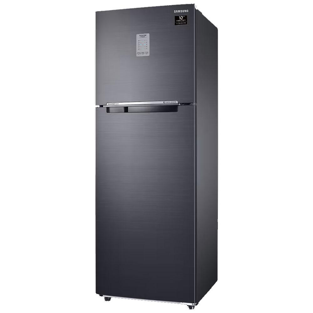 lg thinq refrigerator black stainless