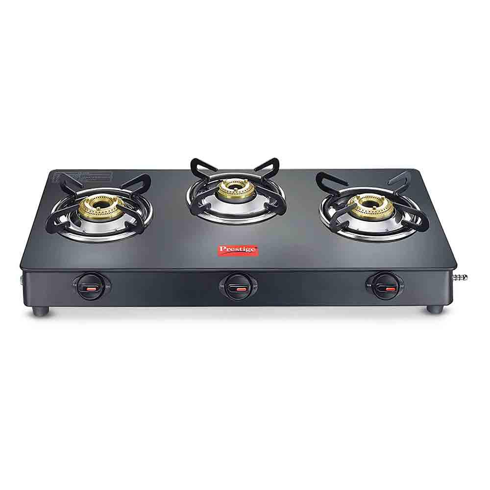 Buy Prestige Magic Plus GTMP-03 Glass Manual Gas Stove (3 Burners) |Pai ...