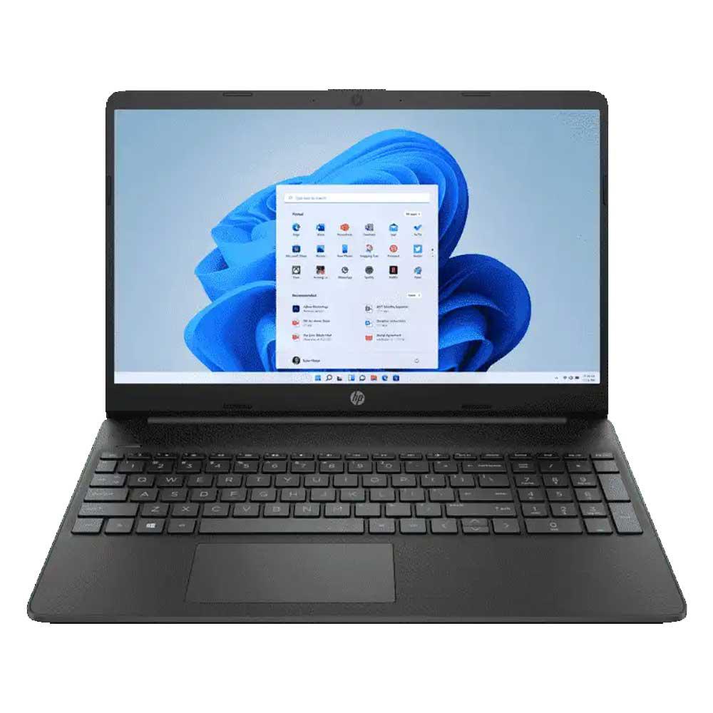 HP Laptop  15s-fq2671TU CI3/8GB/512GB/W11 Jet black