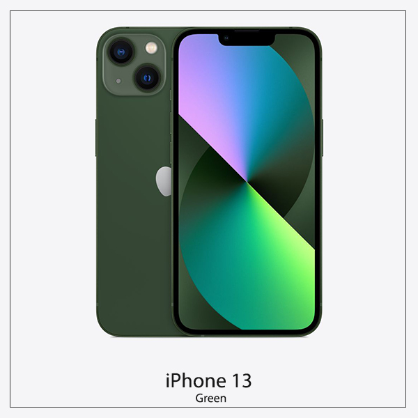 APPLE iPhone 13 (128GB Green)