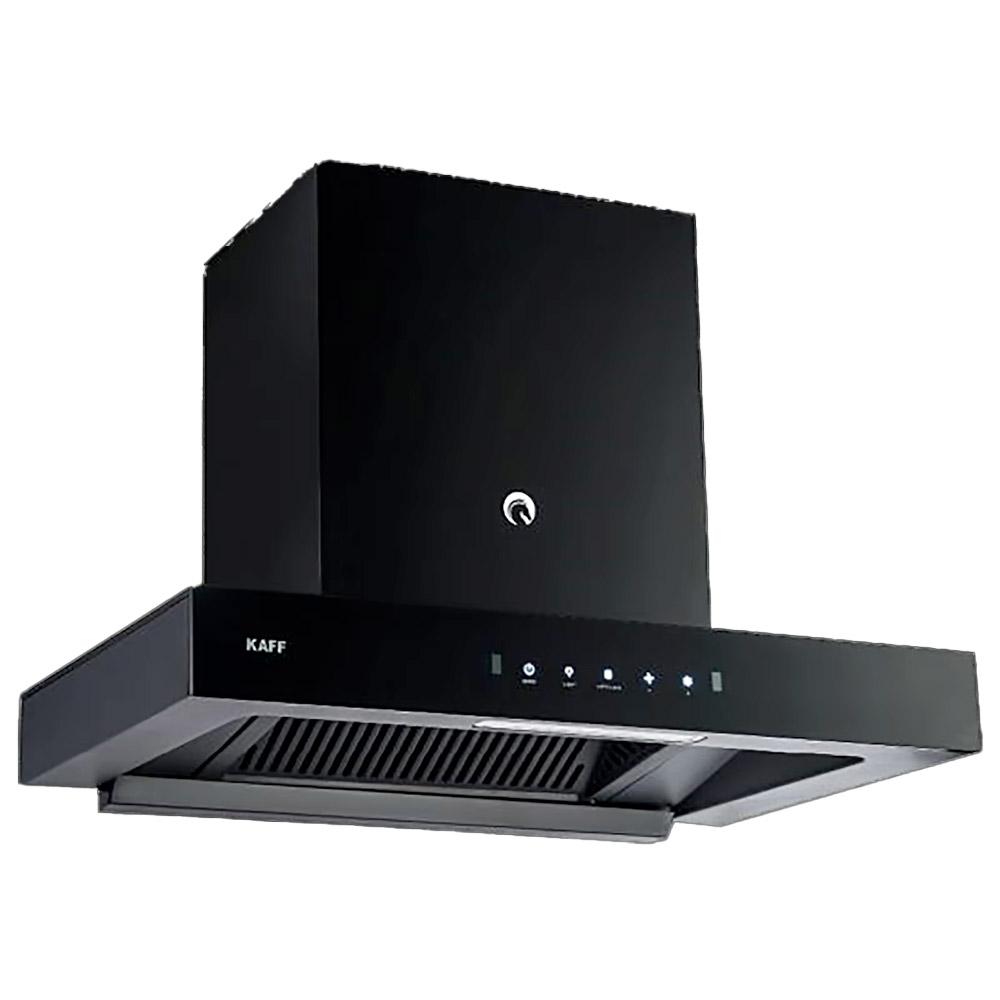 Kaff CASTO DX DHC 60 Auto Clean Wall Mounted Chimney (Black 1250 CMH)