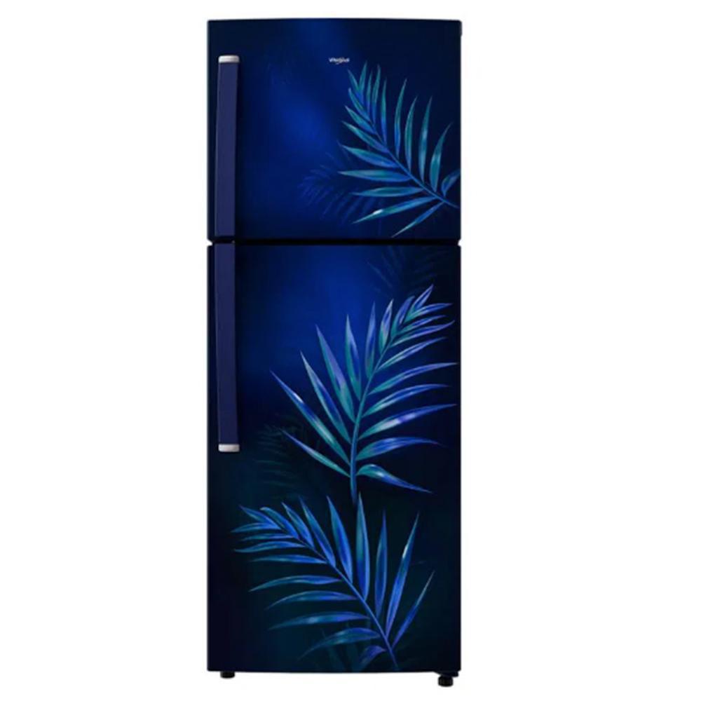 Whirlpool 231L Frost Free Double Door 2 Star Refrigerator (Sapphire