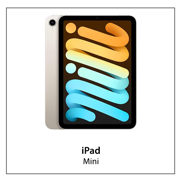 Apple iPad mini (6th Gen) 64 GB ROM 8.3 inch with Wi-Fi Only (Starlight)