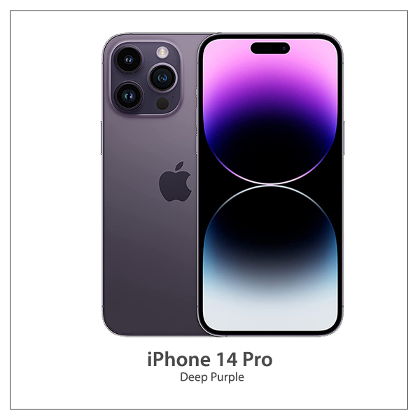 APPLE iPhone 14 Pro (Deep Purple, 256 GB)