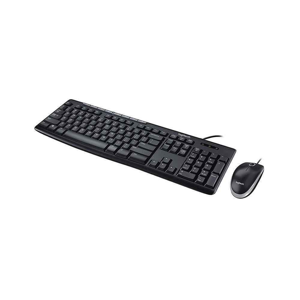 Buy Logitech MK200 Wired Keyboard and Mouse |Pai International