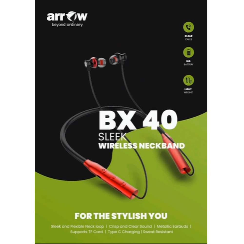 arrow bx40 neckband