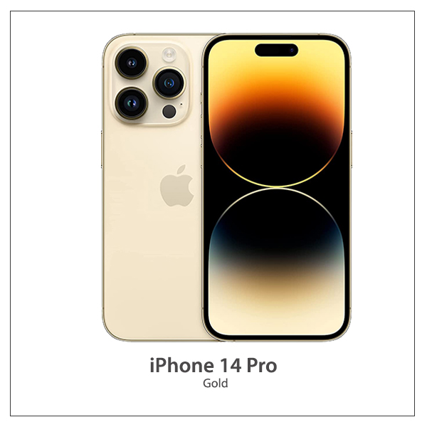 APPLE iPhone 14 Pro (Gold, 256 GB)