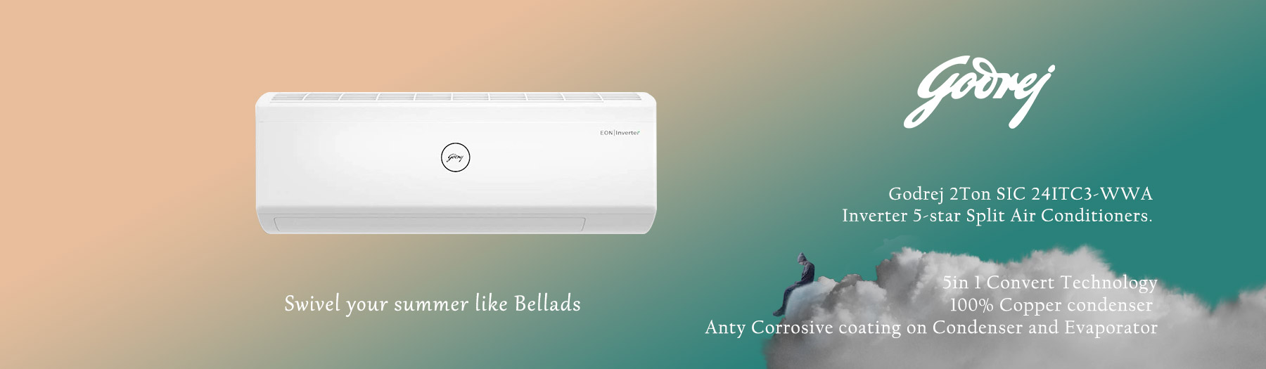 sale on inverter ac