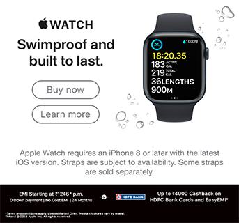 Apple Watch SE Midnight Aluminium Case with Sport Band