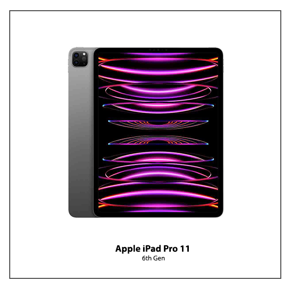 Apple iPad Pro 6th Gen (2022) 32.77 cm (12.9-inch) Wi-Fi Tablet 128 GB, Space Grey MNXP3HN/A