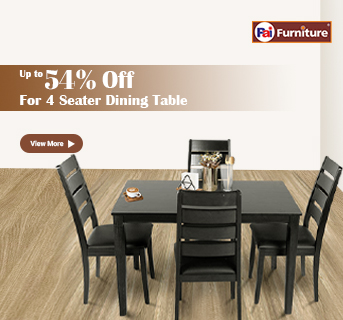 Pai Furniture 4 SEATER DINING SET DS1006-1+4